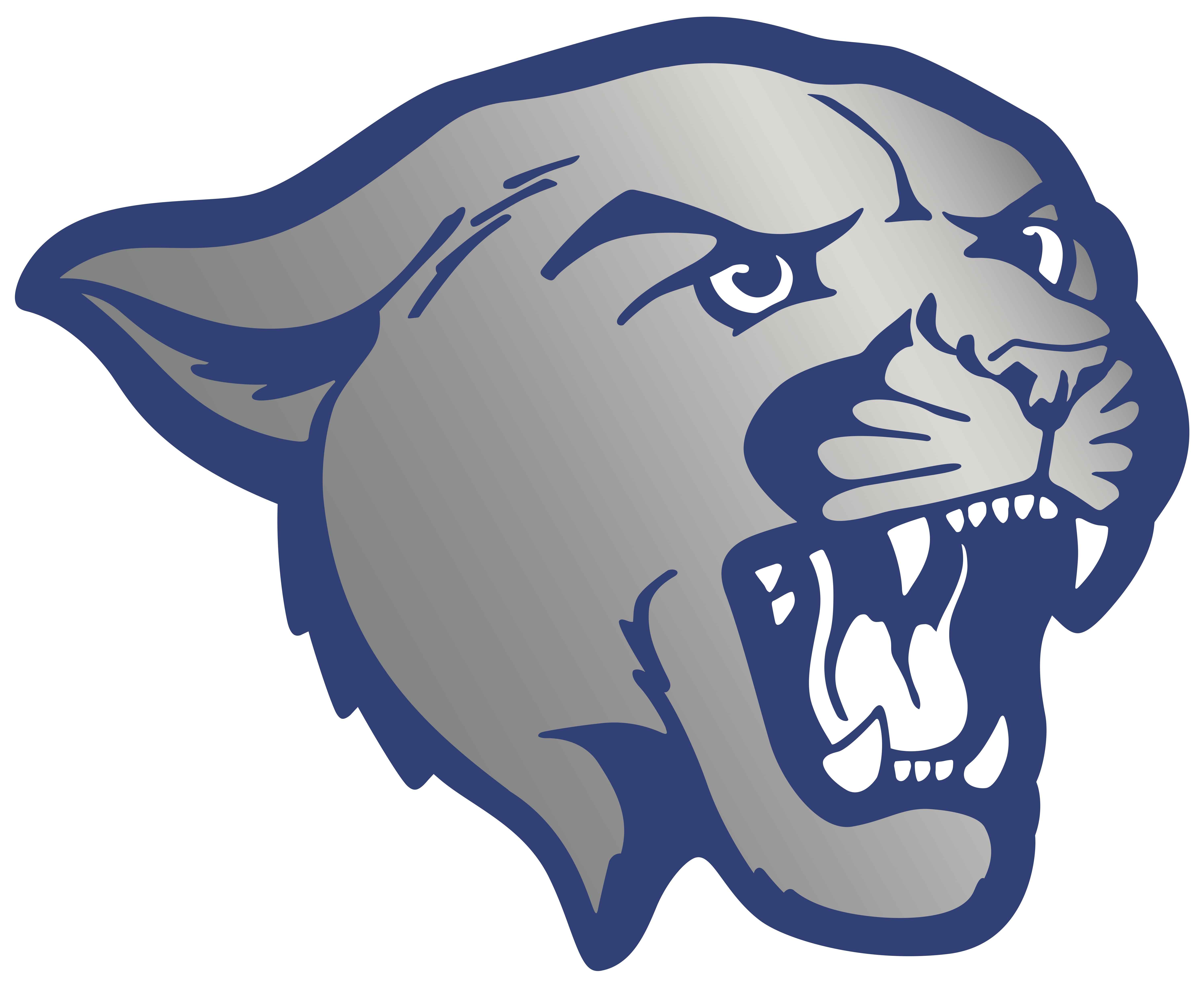 Cougar Head Logo