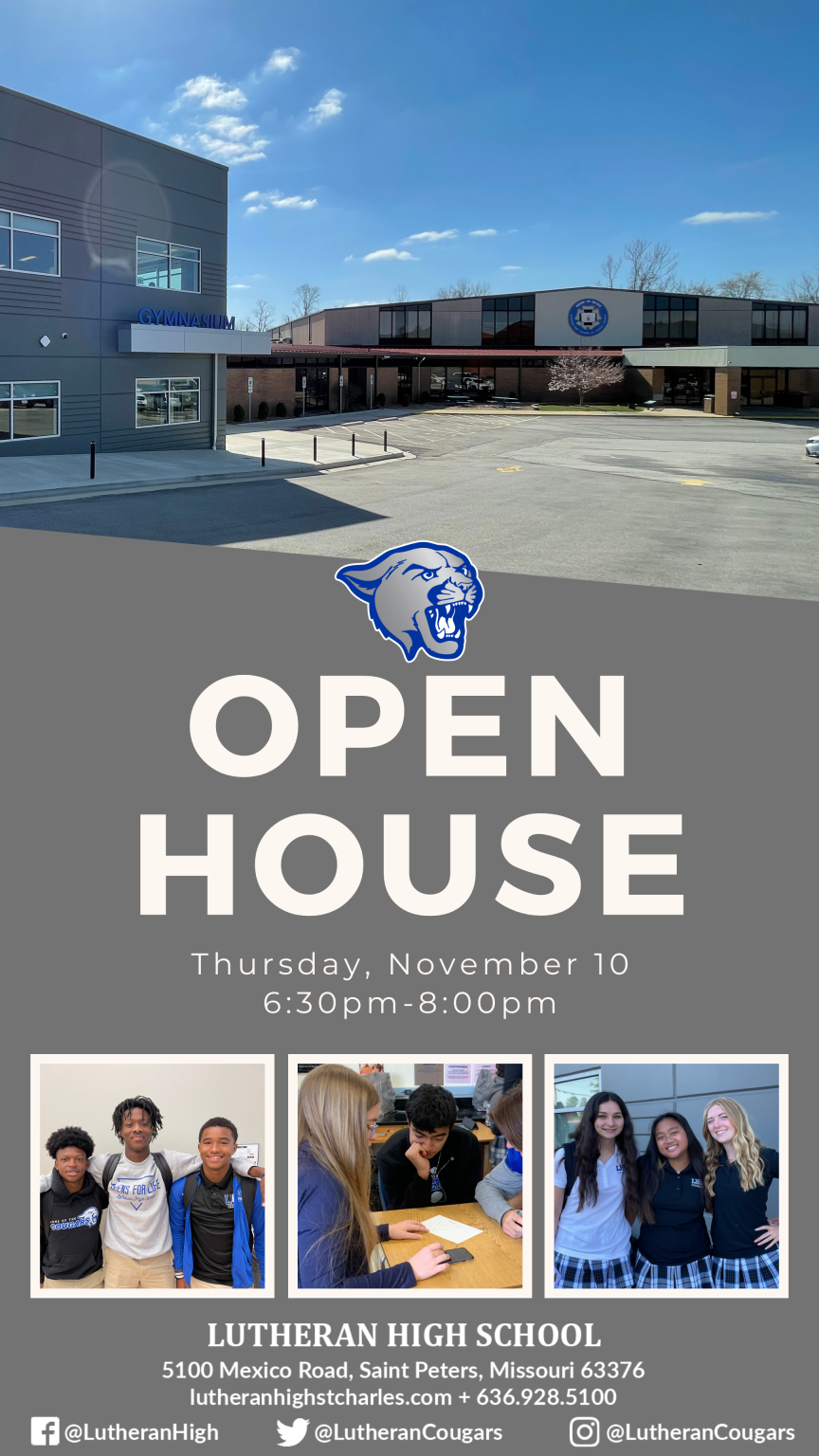 Home Lutheran High School of St Charles County