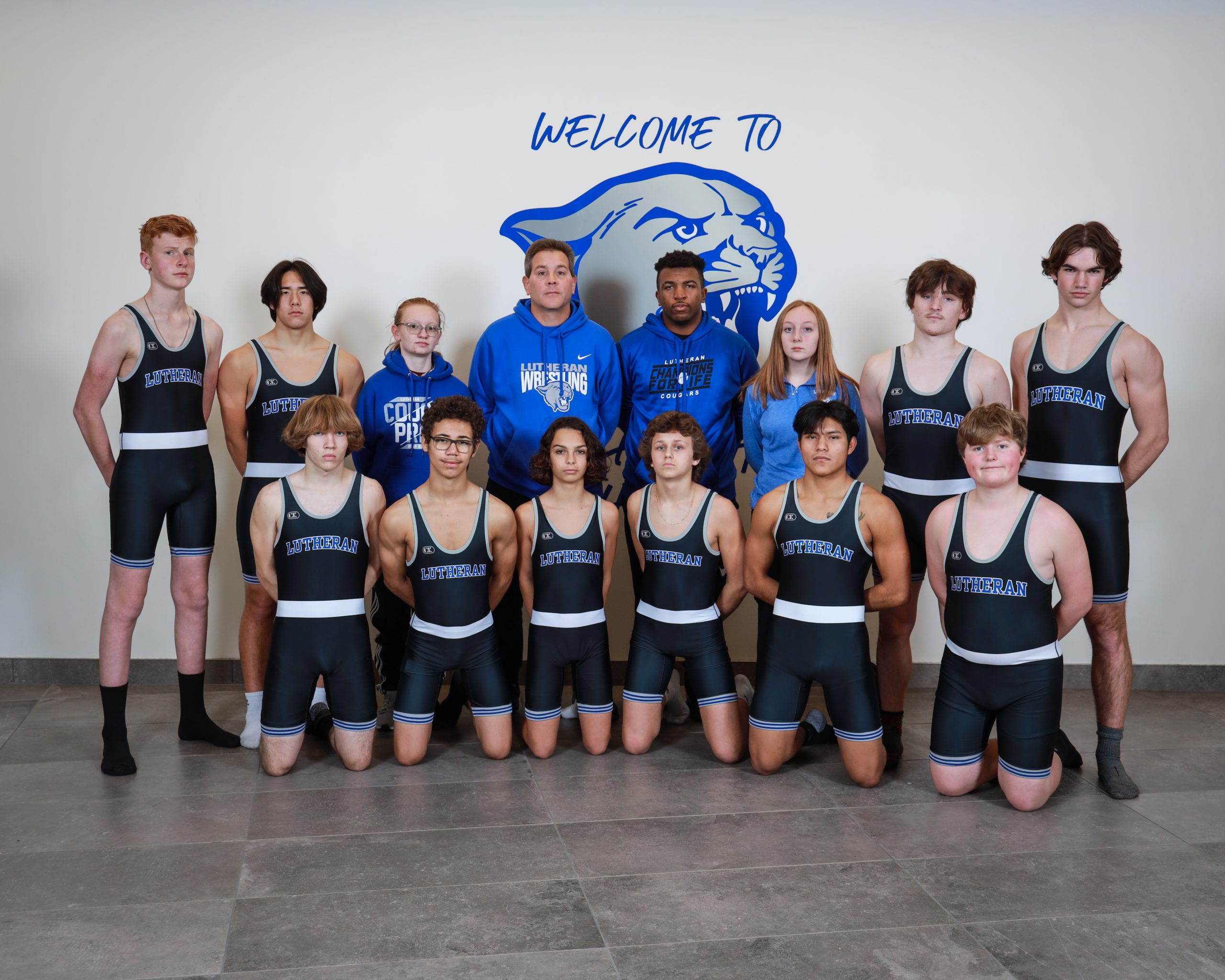 Wrestling - Lutheran High School of St Charles County