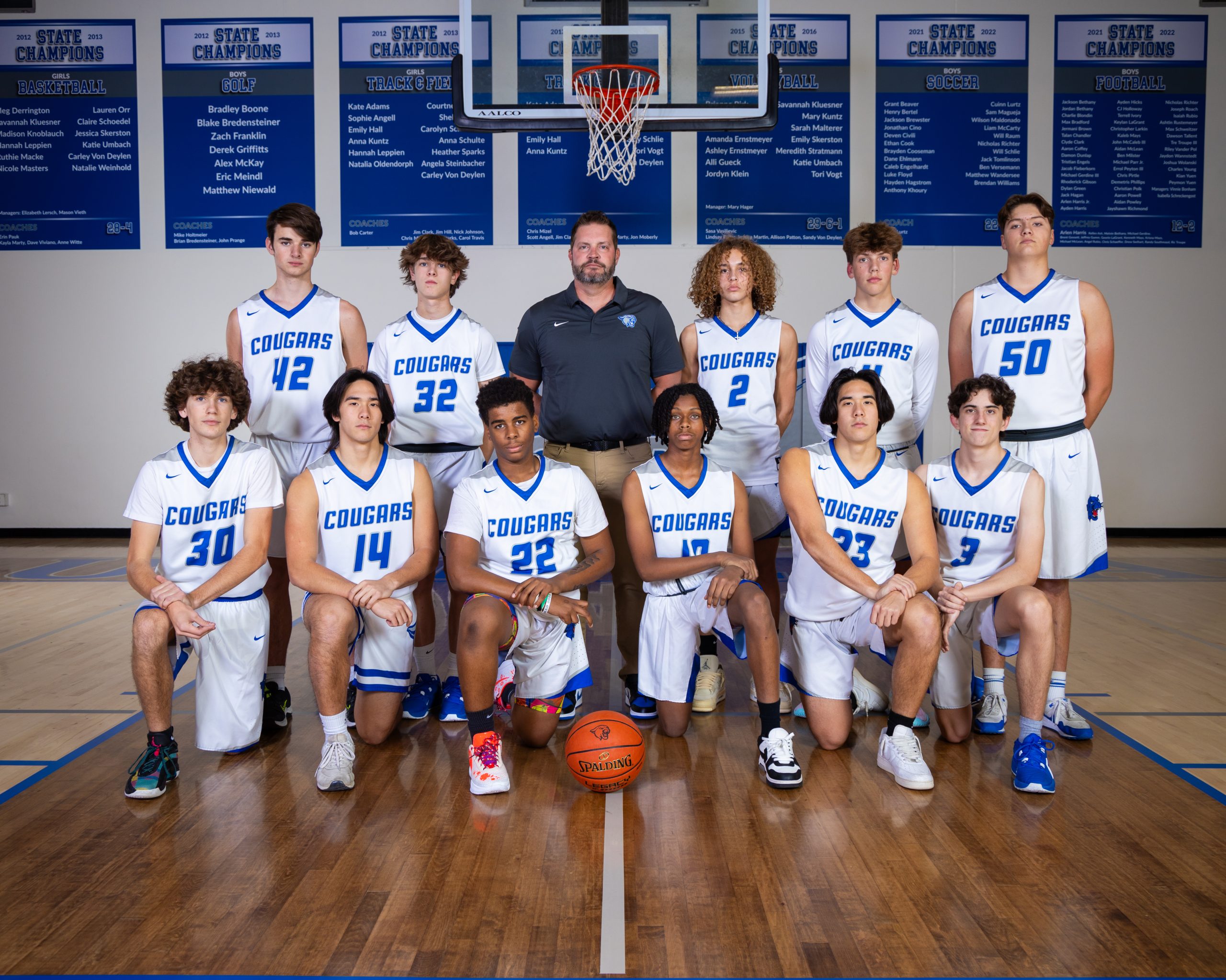 Basketball (boys) - Lutheran High School of St Charles County