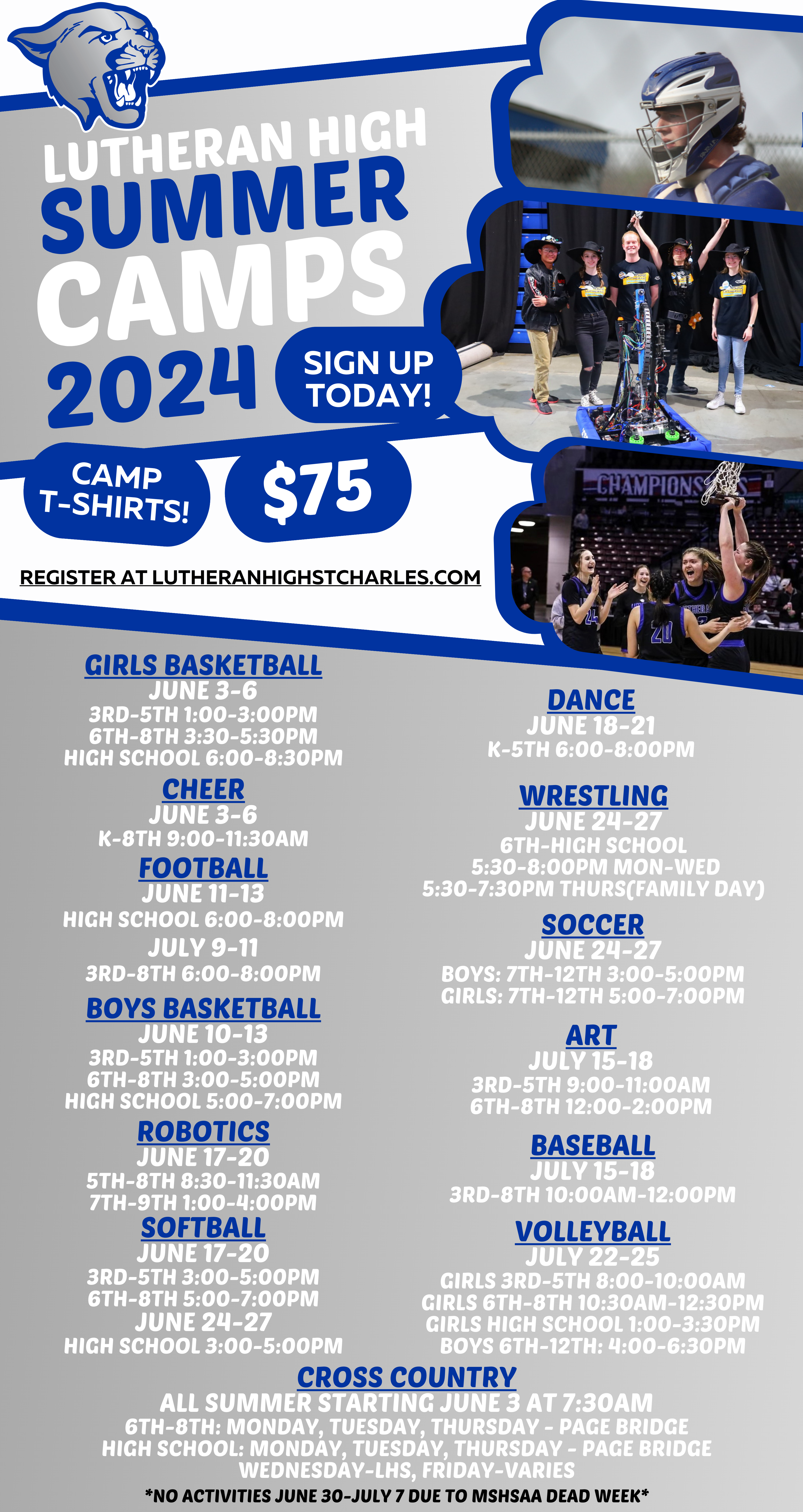 New-2024 Summer Camps