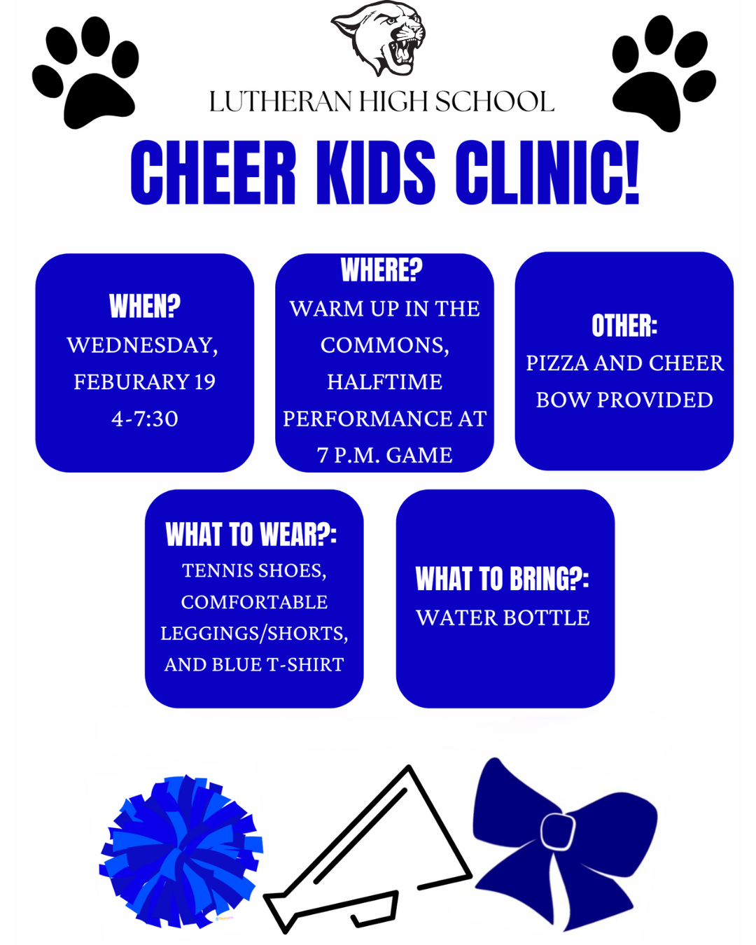 cheer clinic