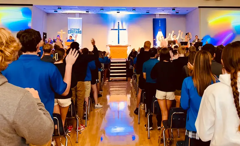 praying class
