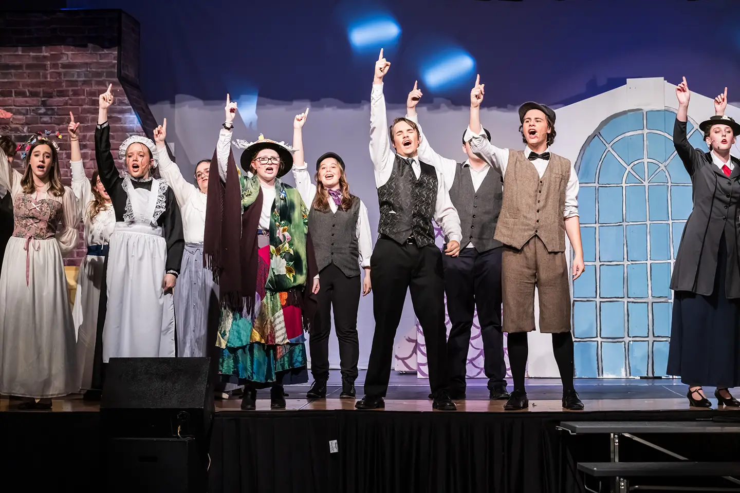 LHS Mary Poppins Student Production