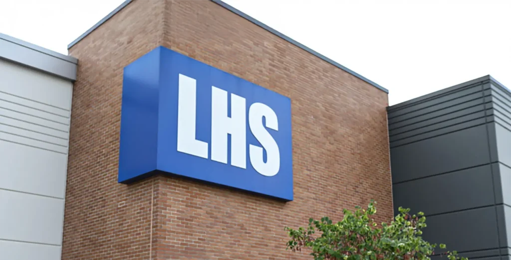 LHS Highschool Building