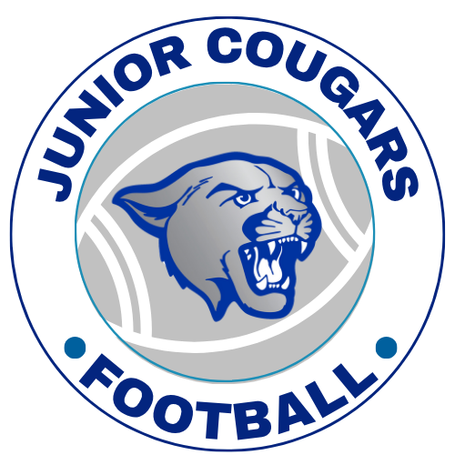 Junior Cougars Football Logo