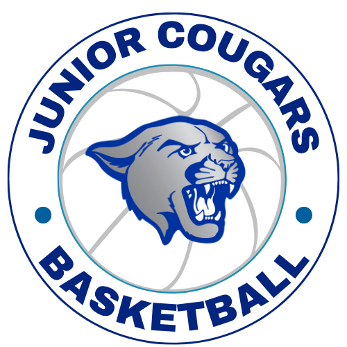 Junior Cougars Basketball Logo