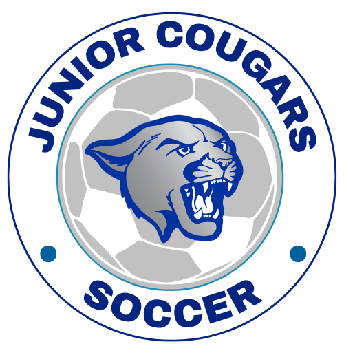Junior Cougars Soccer Logo